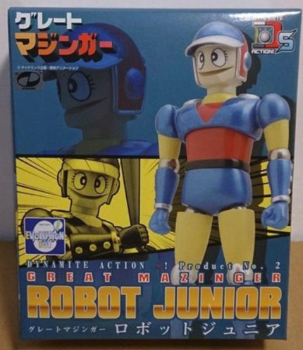 Evolution Toy Dynamite Action S No 02 Great Mazinger Robot Junior Figure