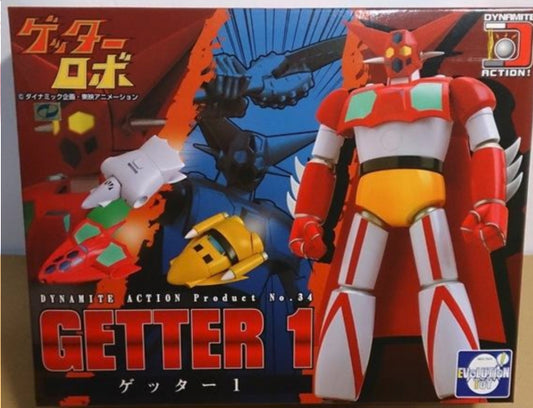 Evolution Toy Dynamite Action No 34 Getter 1 Figure