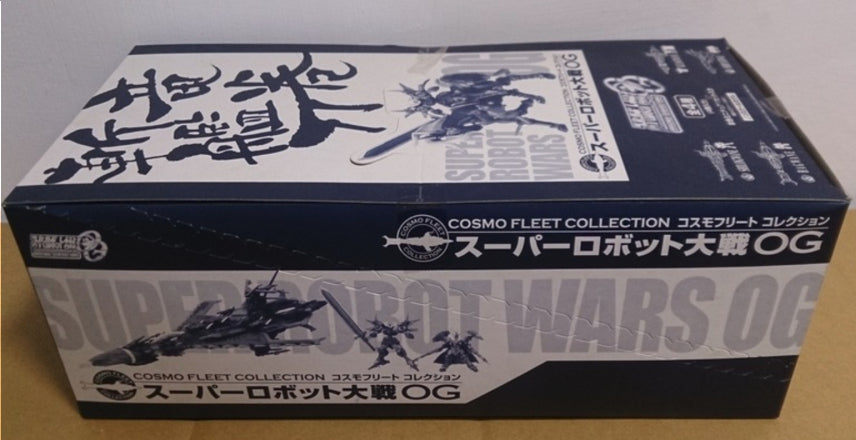 Megahouse Super Robot Wars OG Cosmo Fleet Collection 4 Figure Set