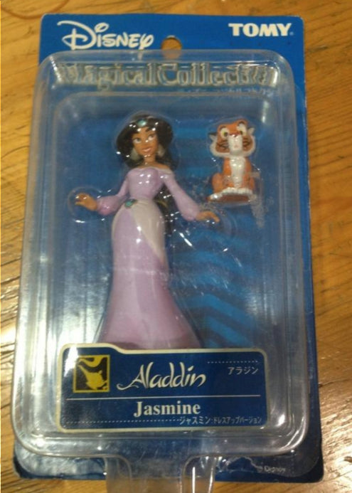 Tomy Disney Magical Collection 128 Aladdin Jasmine Dress Up Ver Tradin Lavits Figure Tomy Disney Magical Collection 128 Aladdin Jasmine Dress Up Ver Tradin Lavits Figure