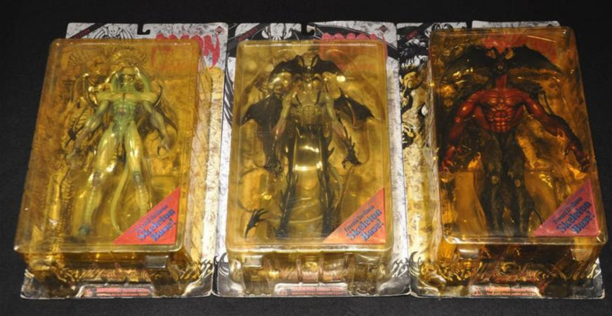 Fewture Devilman Go Nagai Amon OVA Ver 3 Action Figure Set