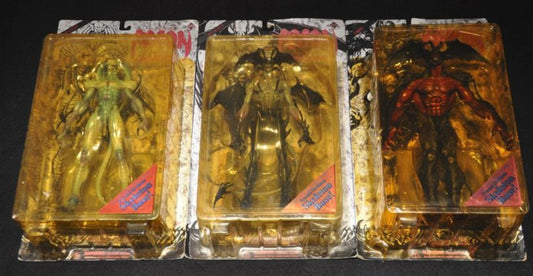 Fewture Devilman Go Nagai Amon OVA Ver 3 Action Figure Set