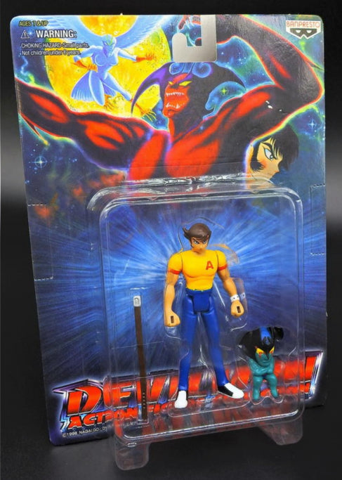 Banpresto 1998 Devilman Go Nagai Mini Action Figure Type A