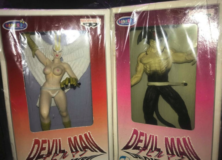 Banpresto Dynamic Devilman DF-2 DF-3 2 Trading Figure Set