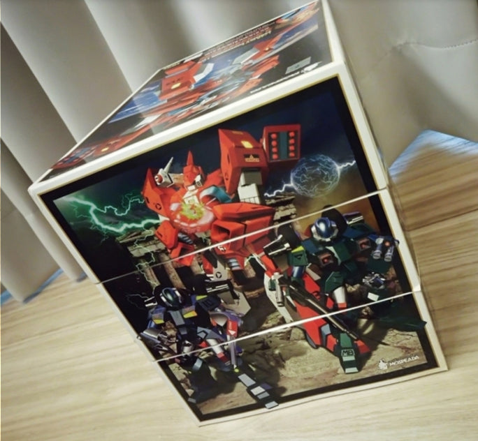 Imai 1/12 Genesis Climber Mospeada Variable Type Blowsperior Legioss Mospeada 3 Plastic Model Kit Figure Set