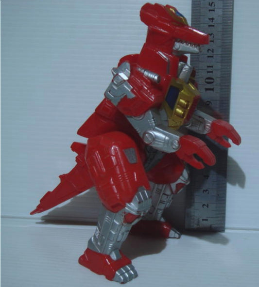 Takara 1993 Denkou Choujin Gridman Kaiju Monster 5" Soft Vinyl Trading Figure