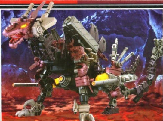 Tomy Zoids 1/72 NBZ 04 05 06 3 Plastic Model Kit Action Figure Used