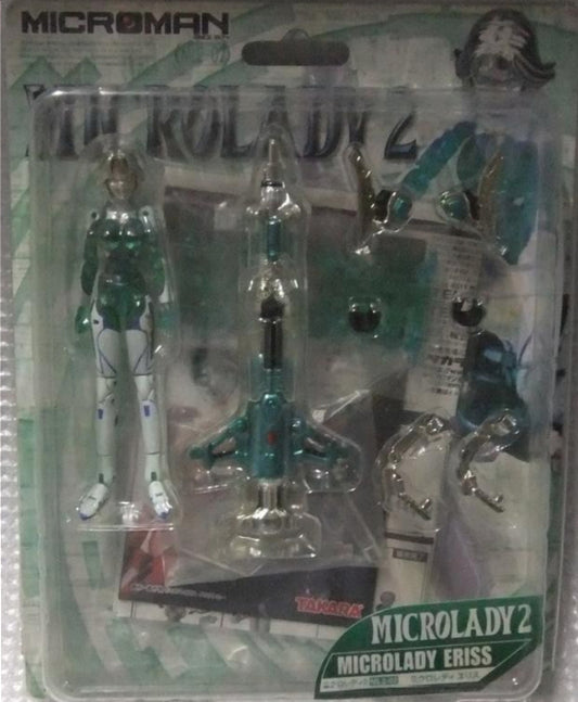 Takara Microman Microlady2 ML2-02 Microlady Eriss Action Figure