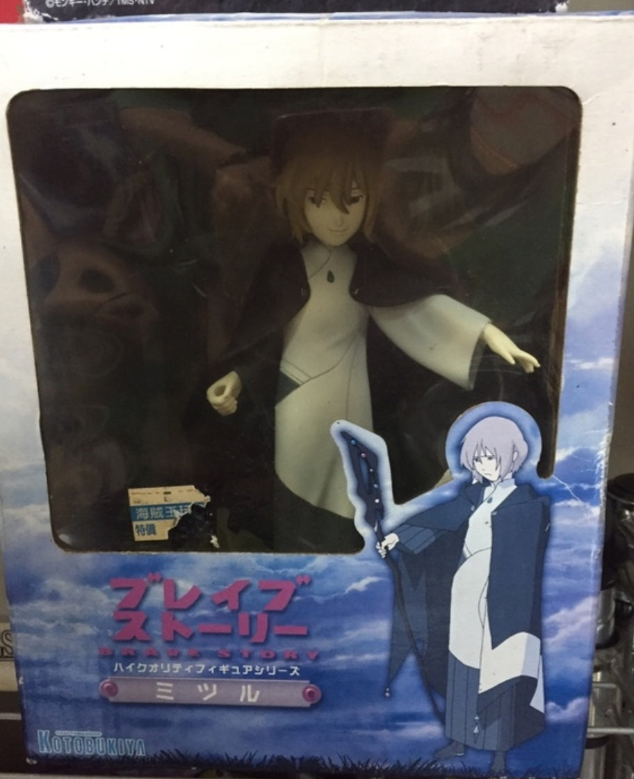 Kotobukiya Brave Story Mitsuru Pvc Trading Figure