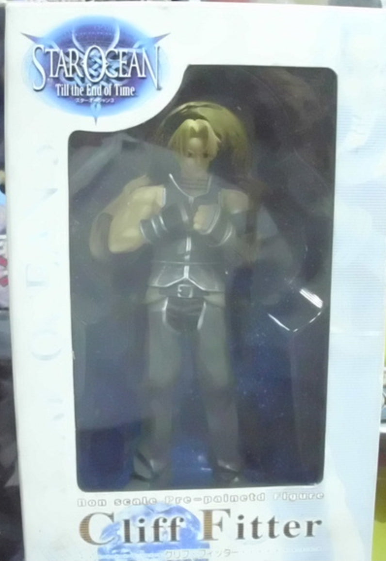 Kotobukiya 2003 Star Ocean Till the End of Time Cliff Fitter Pvc Figure
