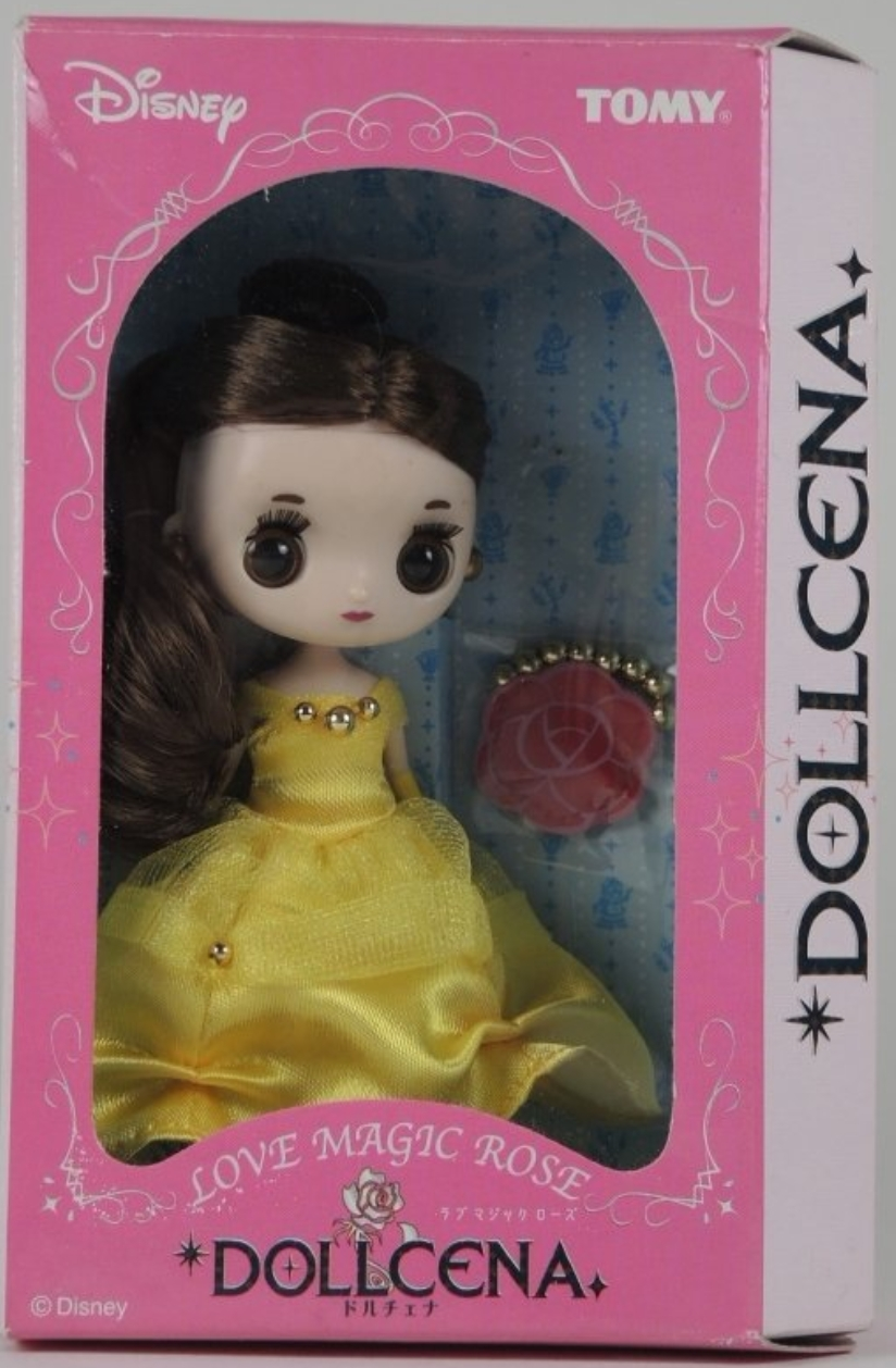 Tomy Dollcena Disney Love Magic Rose Doll Figure Lavits Figure Tomy Dollcena Disney Love Magic Rose Doll Figure Lavits Figure