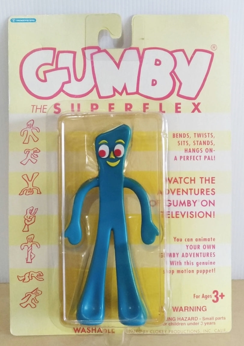 Trendmasters Gumby The Superflex Action Figure – Lavits Figure