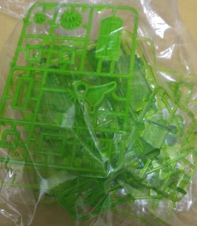 Takara 2005 Crash B-Daman 003 Bal Tauros Crystal Limited Edition Model Kit Figure