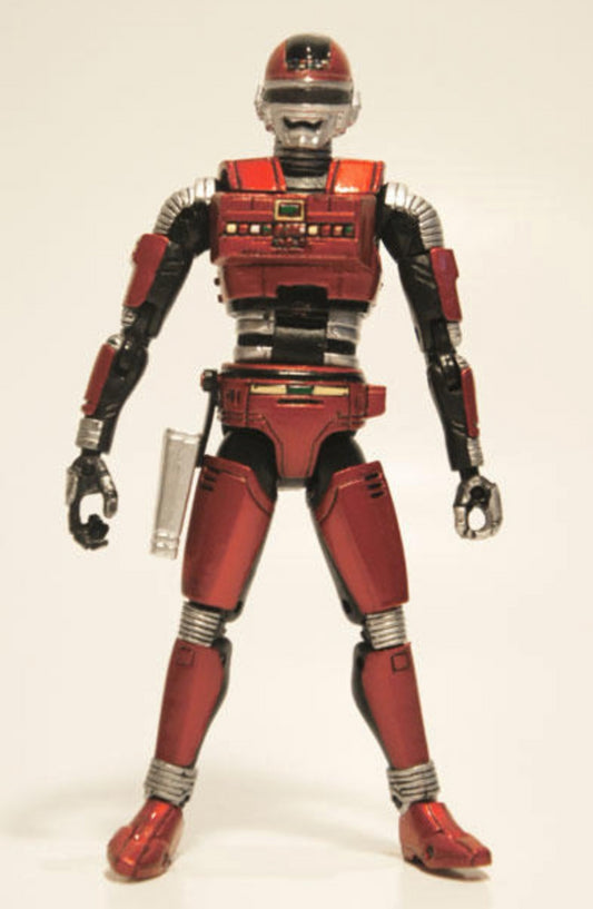 Bandai Chogokin Souchaku Henshin Series Metal Hero Series Space Sheriff Sharivan GD-95 Action Figure Used
