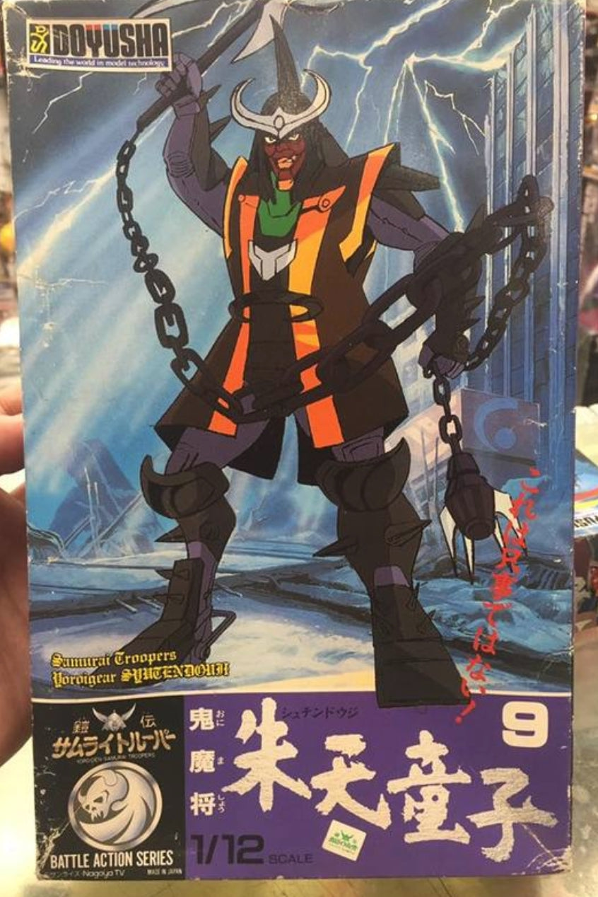 Doyusha 1/12 Ronin Warriors Yoroiden Samurai Troopers Battle Action Series 9 Shuten Douji Model Kit Figure