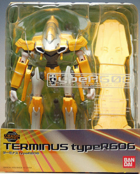 Bandai Psalms of Planets Eureka seveN Trans Model Terminus Type R606 Action Figure
