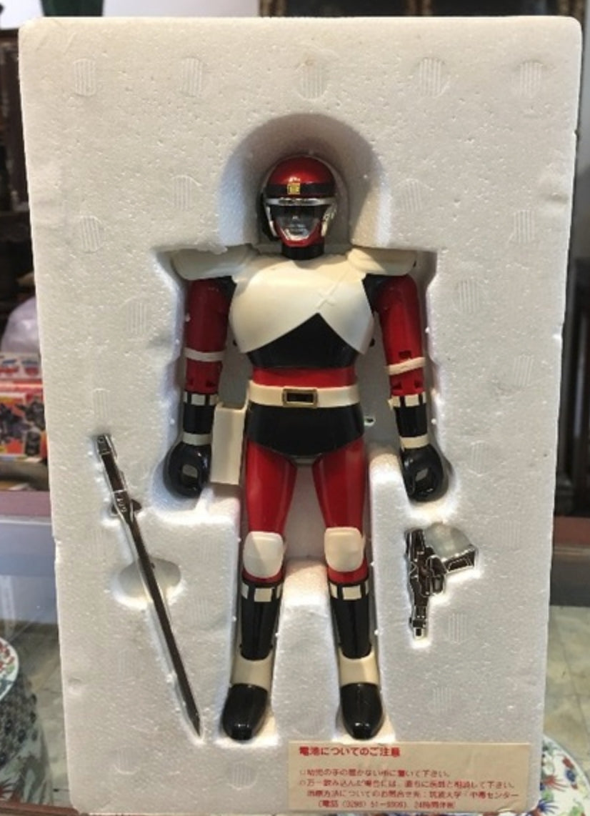 Bandai Brother Fist Bike Rosser Bicrosser Byclosser Action Figure Used