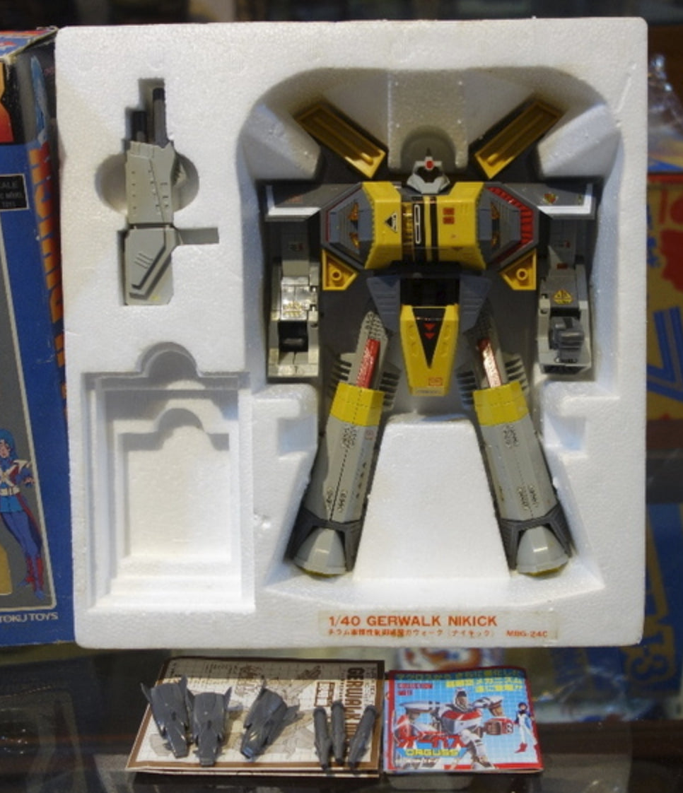 Takatoku Toys 1/60 Super Dimension Century Orguss Gerwalk Nikick MBG-24C Action Figure Set