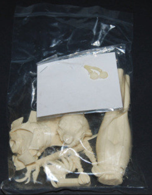 Kaiyodo 1/8 Sega Sakura Wars Taisen Li Kohran Cold Cast Model Kit Figure