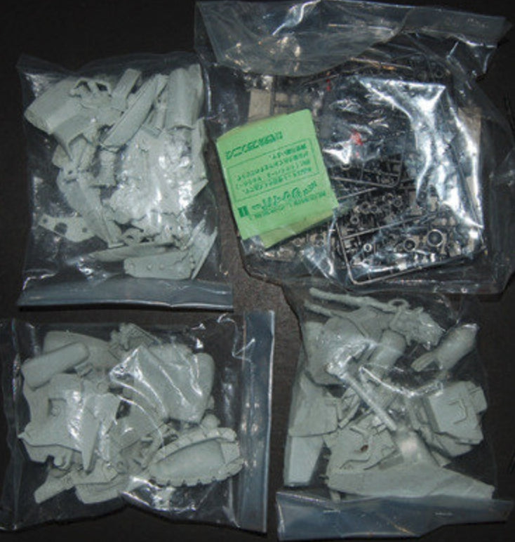 Kotobukiya 1/144 Mobile Suit Collection AMX-015 Geymalk Action Cold Cast Model Kit Figure