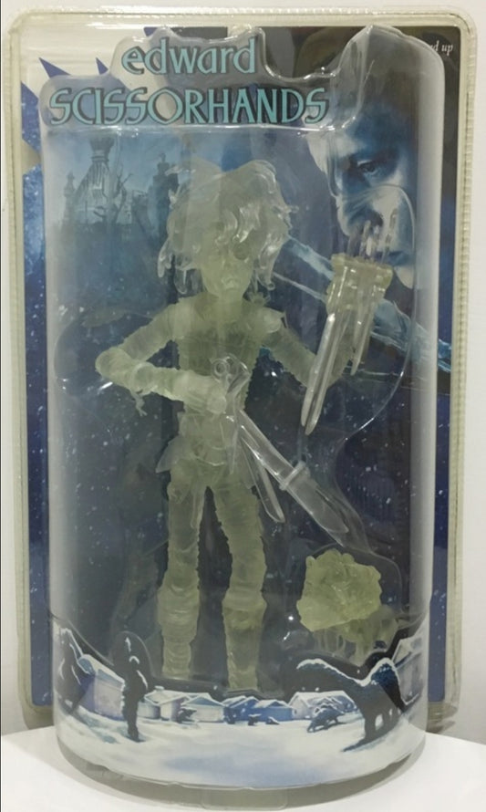 Mezco Toys 2005 Edward Scissorhands Crystal Limited Edition 9" Action Figure