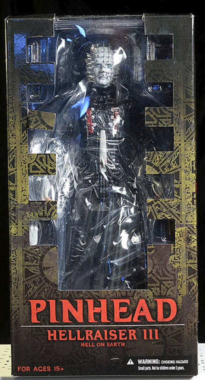 Mezco Toys 1/6 12" Hellraiser III Series 3 Three Hell On Earth Pinhead Action Figure