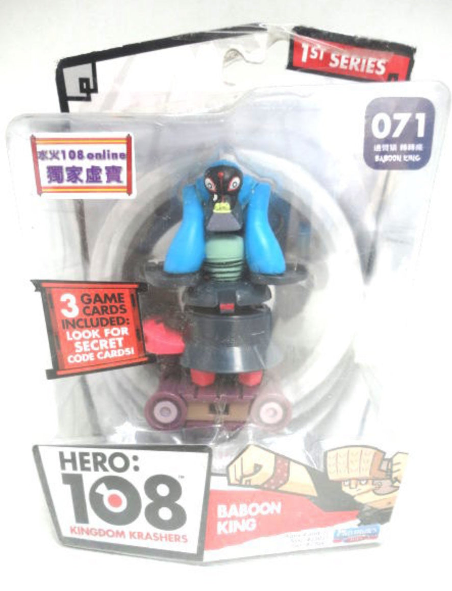 Hero 108 Kingdom Krashers 071 Baboon King Trading Figure