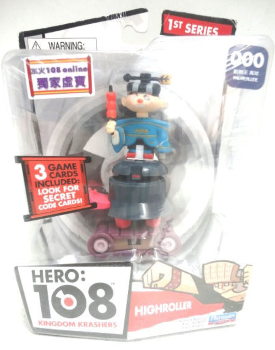 Hero 108 Kingdom Krashers 000 Highroller Trading Figure