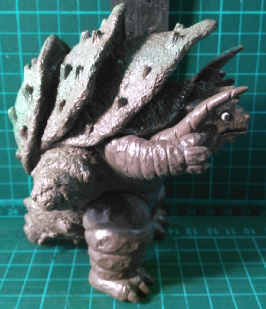 Takara Denkou Choujin Gridman Anoshirasu Kaiju Monster 5" Soft Vinyl Trading Figure Used