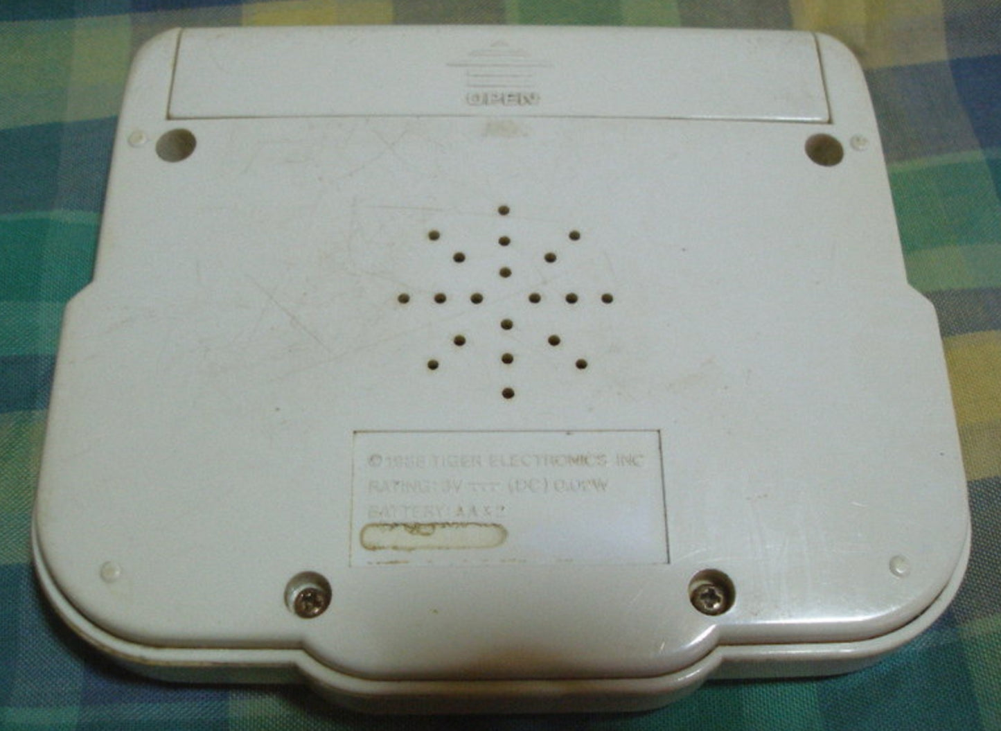 Sega Tiger 1991 Sonic Adventure The Hedgehog Electronic Handheld Video Arcade LCD Game