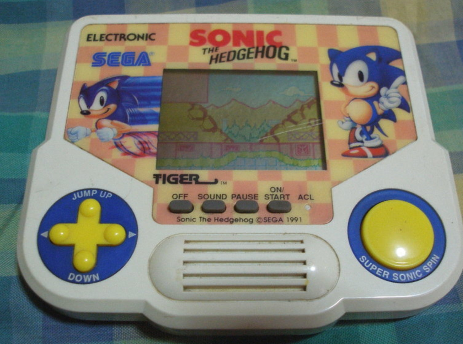 Sega 1991 Sonic Adventure The Hedgehog 12 Soft Vinyl Coin Bank