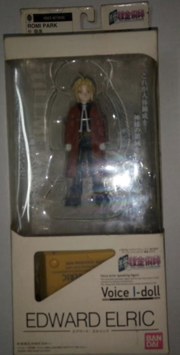 Bandai Voice I Doll Fullmetal Alchemist Edward Elric Trading Figure