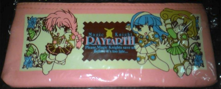 Kodansha Clamp Magic Knight Rayearth Pencil Pen Box Bag