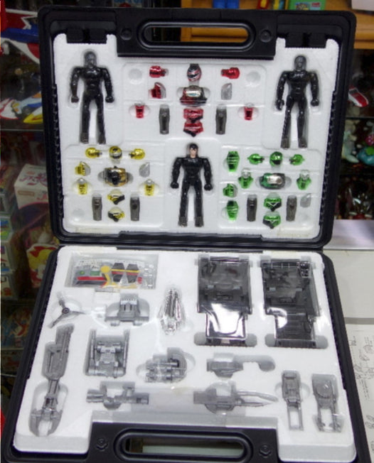 Bandai Metal Hero Series Special Rescue Police Winspector WSP Action Figure Set