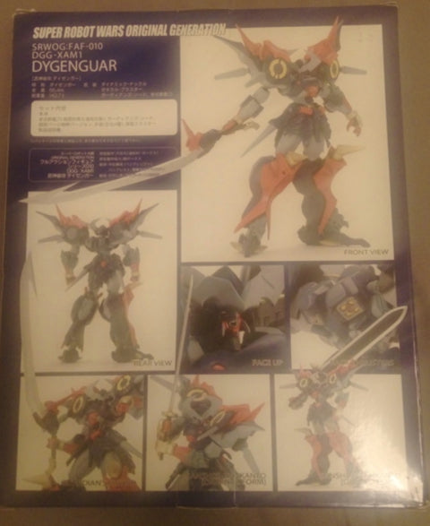 Banpresto Hobby Super Robot Wars OG SRWOG FAF-010 DGG-XAM1 Dygenguar Action Figure