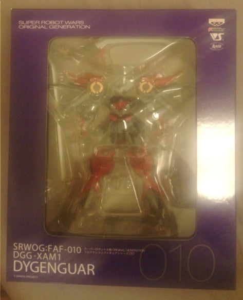 Banpresto Hobby Super Robot Wars OG SRWOG FAF-010 DGG-XAM1 Dygenguar Action Figure