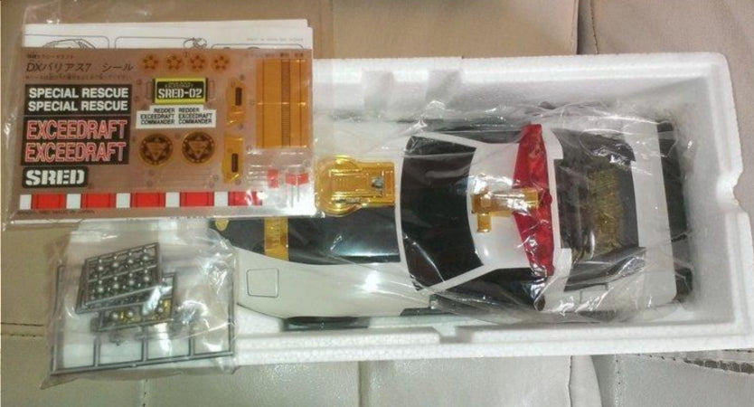 Bandai Metal Hero Series Special Rescue Exceedraft DX Police Car Action Figure