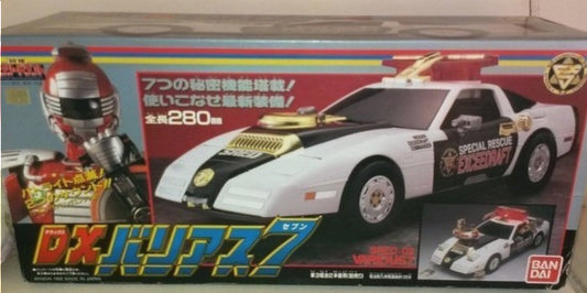 Bandai Metal Hero Series Special Rescue Exceedraft DX Police Car Action Figure