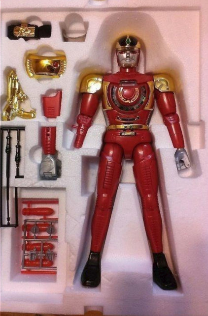 Bandai Toei Metal Hero Series Tokusou Robot Janperson Bill Goldy Action Figure
