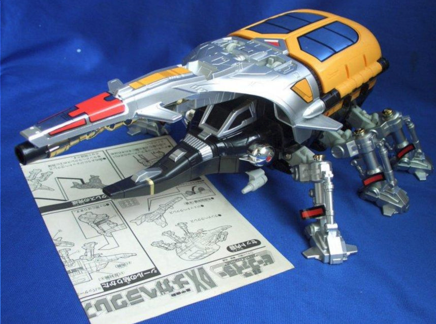 Bandai Juukou B-Fighter Beetle Borgs DX Mega Herakles Action Figure Used A
