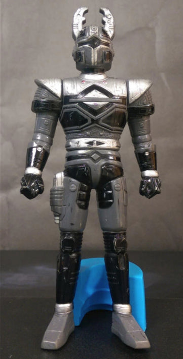 Bandai B-Fighter Kabuto Beetle Borgs Kuwaga 6" Soft Vinyl Action Figure Used