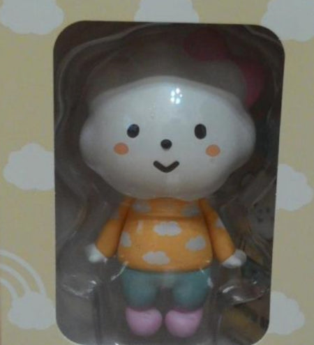 Fluffy House Lammy Miss Rainbow & Chicky Marshmallow Ver 4" Vinyl Figure