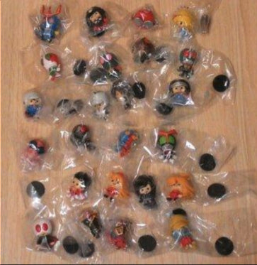 Popy Panson Works Ishimori Pro 24 Mini Collection Figure Set