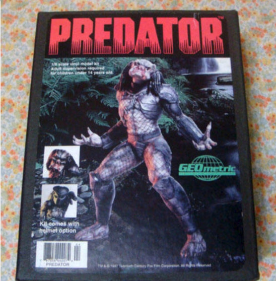 GEOmetric Design 1/8 Predator Pvc Cold Cast Model Kit Figure