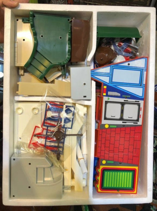 Bandai 1987 Metal Hero Series Choujinki Metalder Play Base Set Trading Figure Used