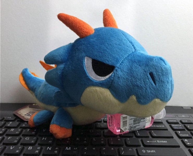 Capcom Monster Hunter Ceadeus 6" Plush Doll Figure