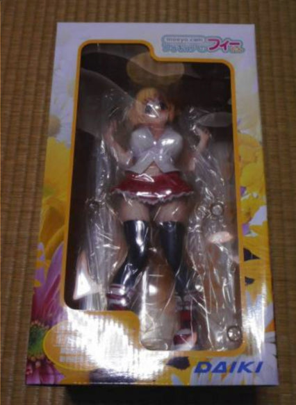 Daiki Kougyou 1/6 moeyo.com Original Character Statue Fii-Tan Pvc Figure
