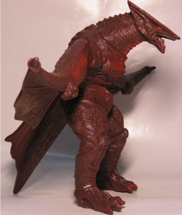 Bandai Godzilla Monster Kaiju Gyaos 11" Soft Vinyl Trading Collection Figure Used