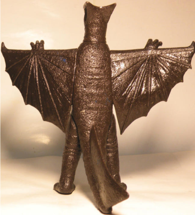 Bandai Godzilla Monster Kaiju Gyaos 8" Soft Vinyl Trading Collection Figure Used