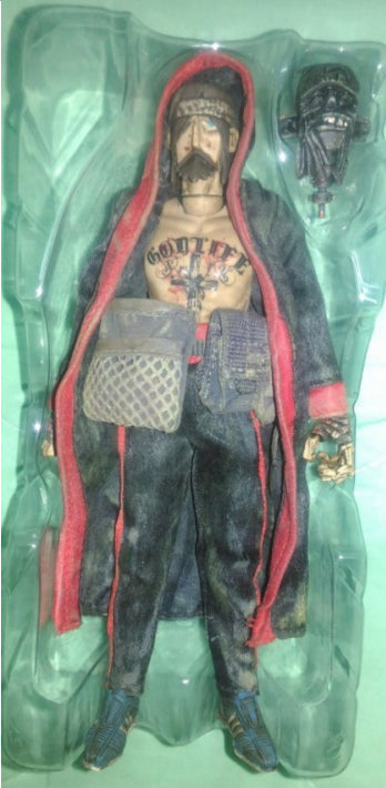 ThreeA 3A Toys 2010 1/12 Ashley Wood Action Portable Adventure Kartel Fighting JC 6" Figure Used